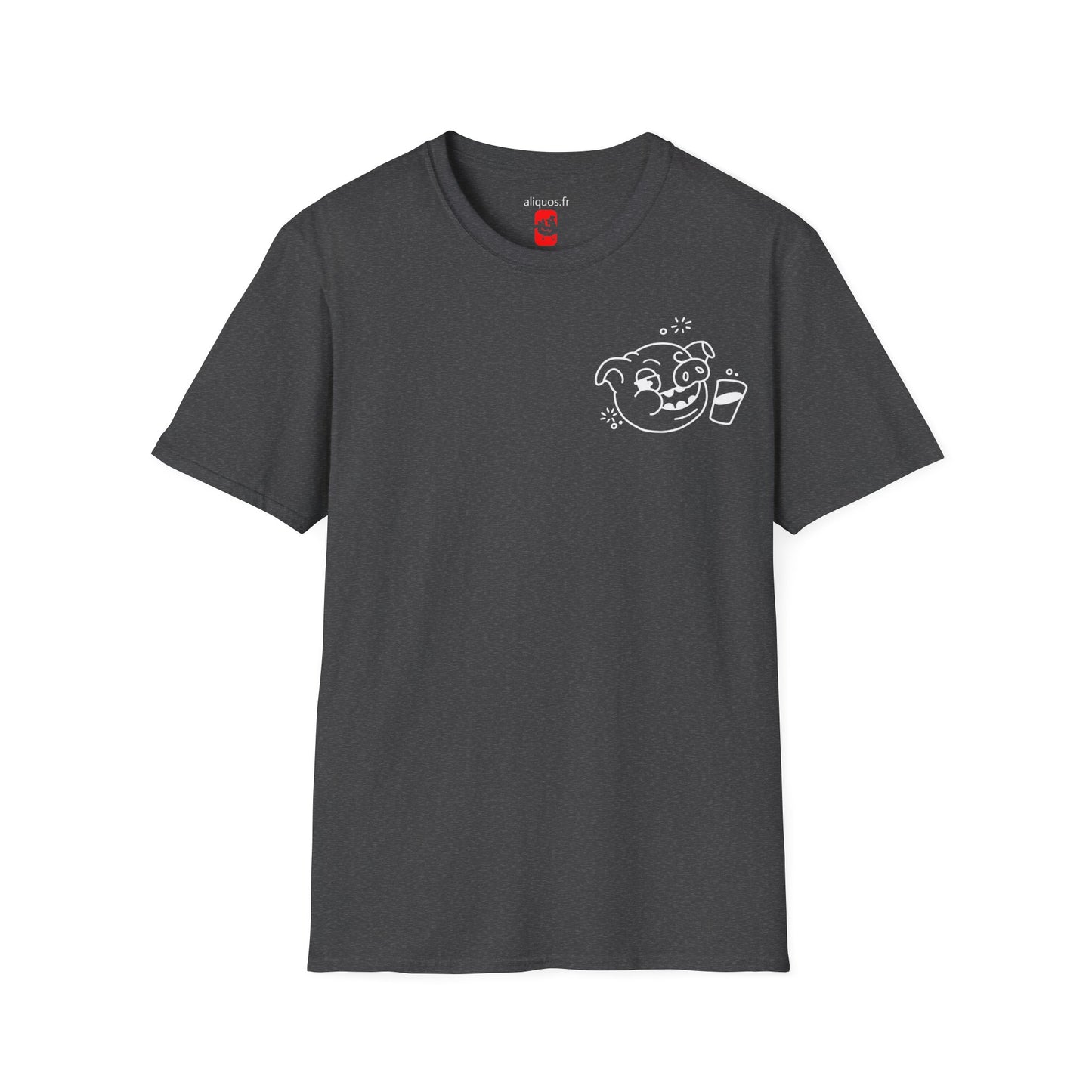 Drunken Piggy Unisex Tee - ALIQUOS