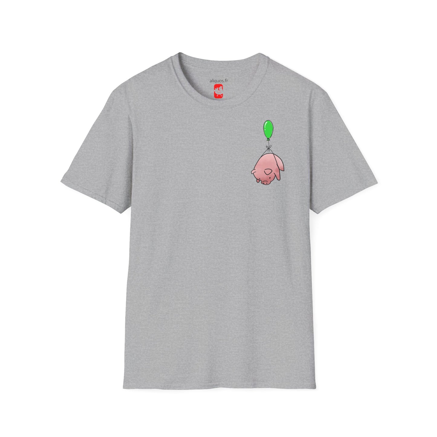 Unisex T-Shirt - Floaty Piggy -  Aliquos