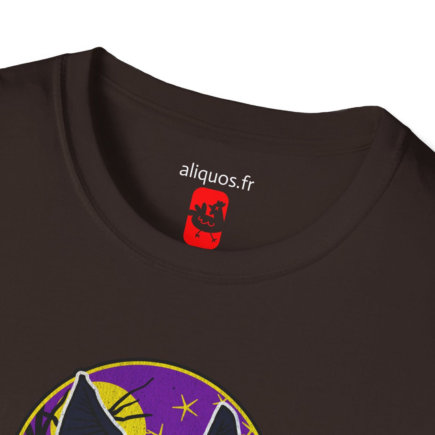 T-shirt unisexe - Conception 'Baaaaaat' 