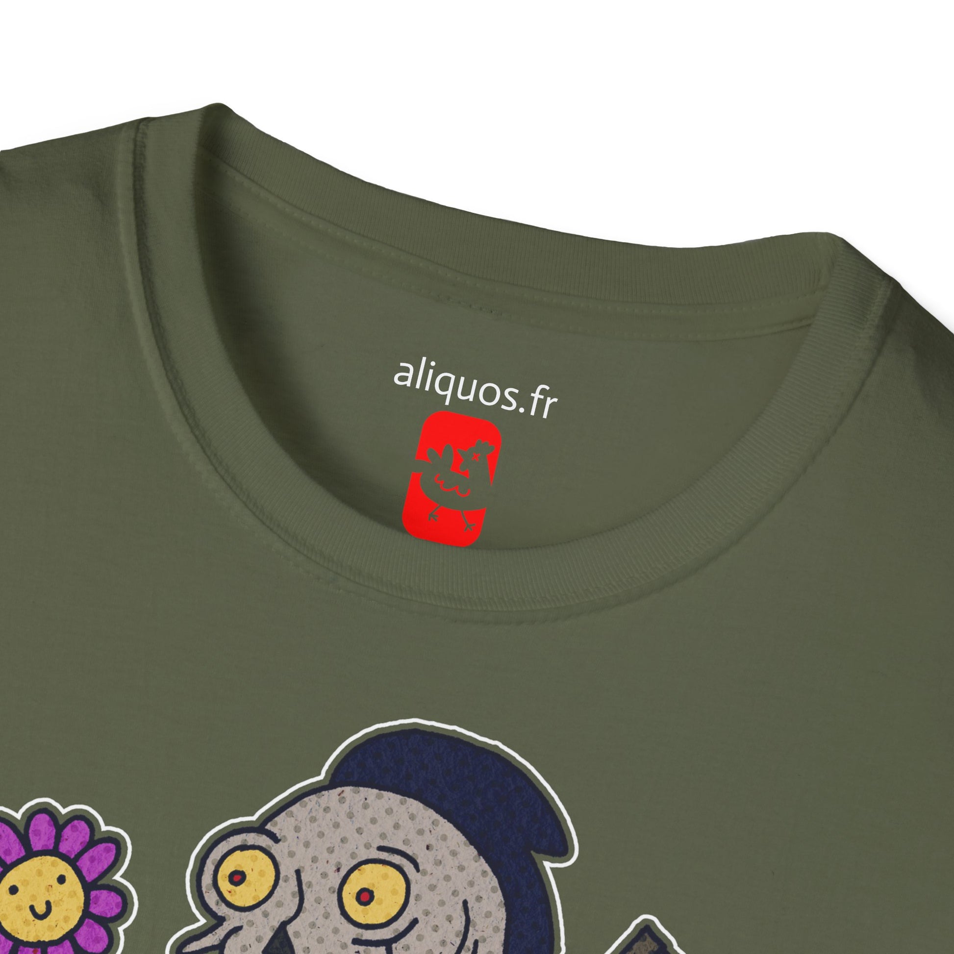 Unisex Tee - Kill Them With Kindness Design - ALIQUOS