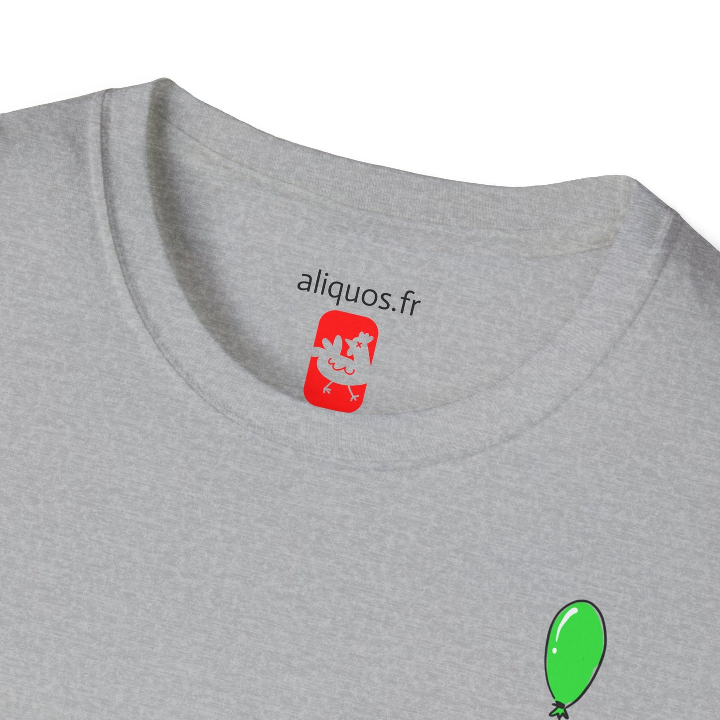 Unisex T-Shirt - Floaty Piggy -  Aliquos
