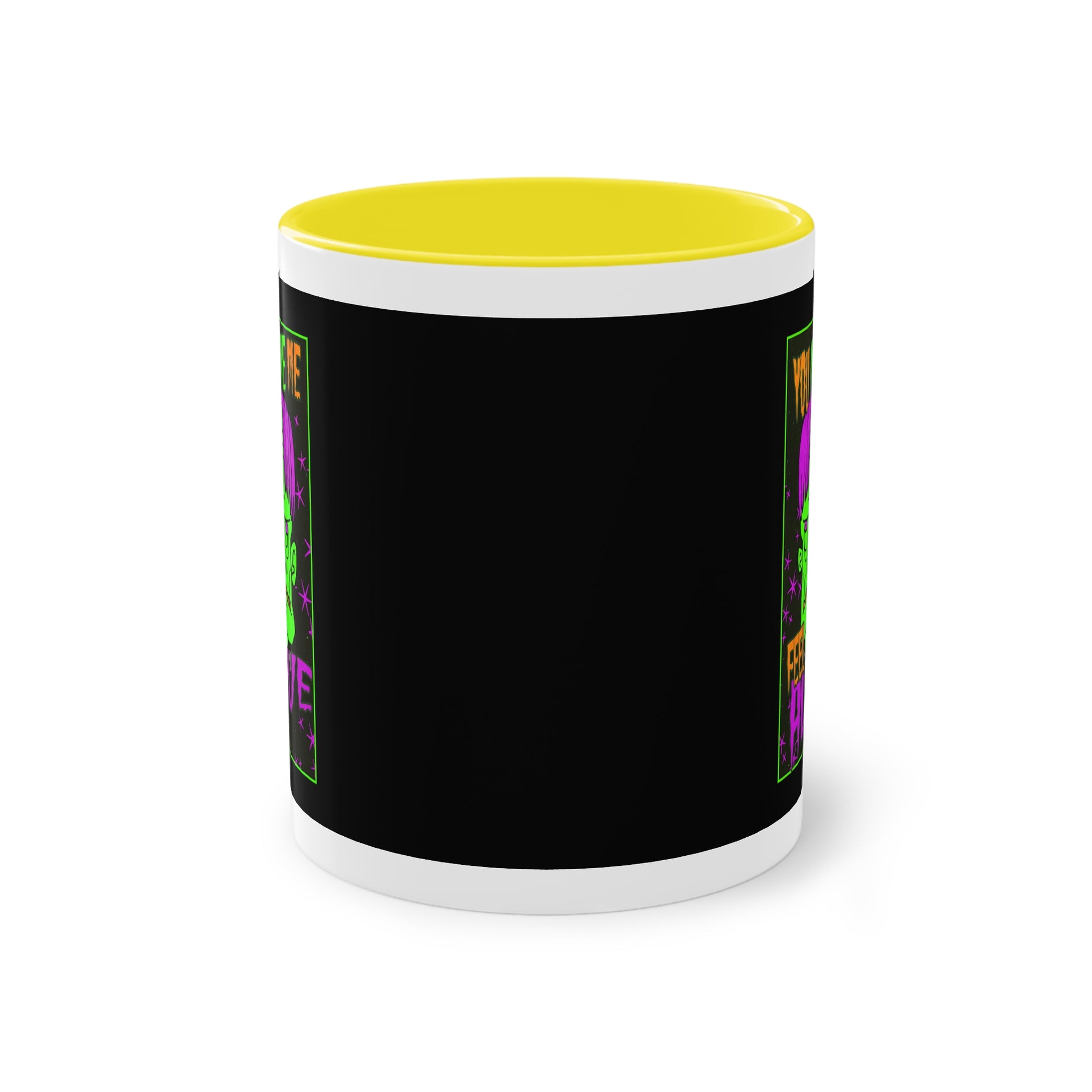 Two Tone Mug - Frankenstein Monster Design - ALIQUOS