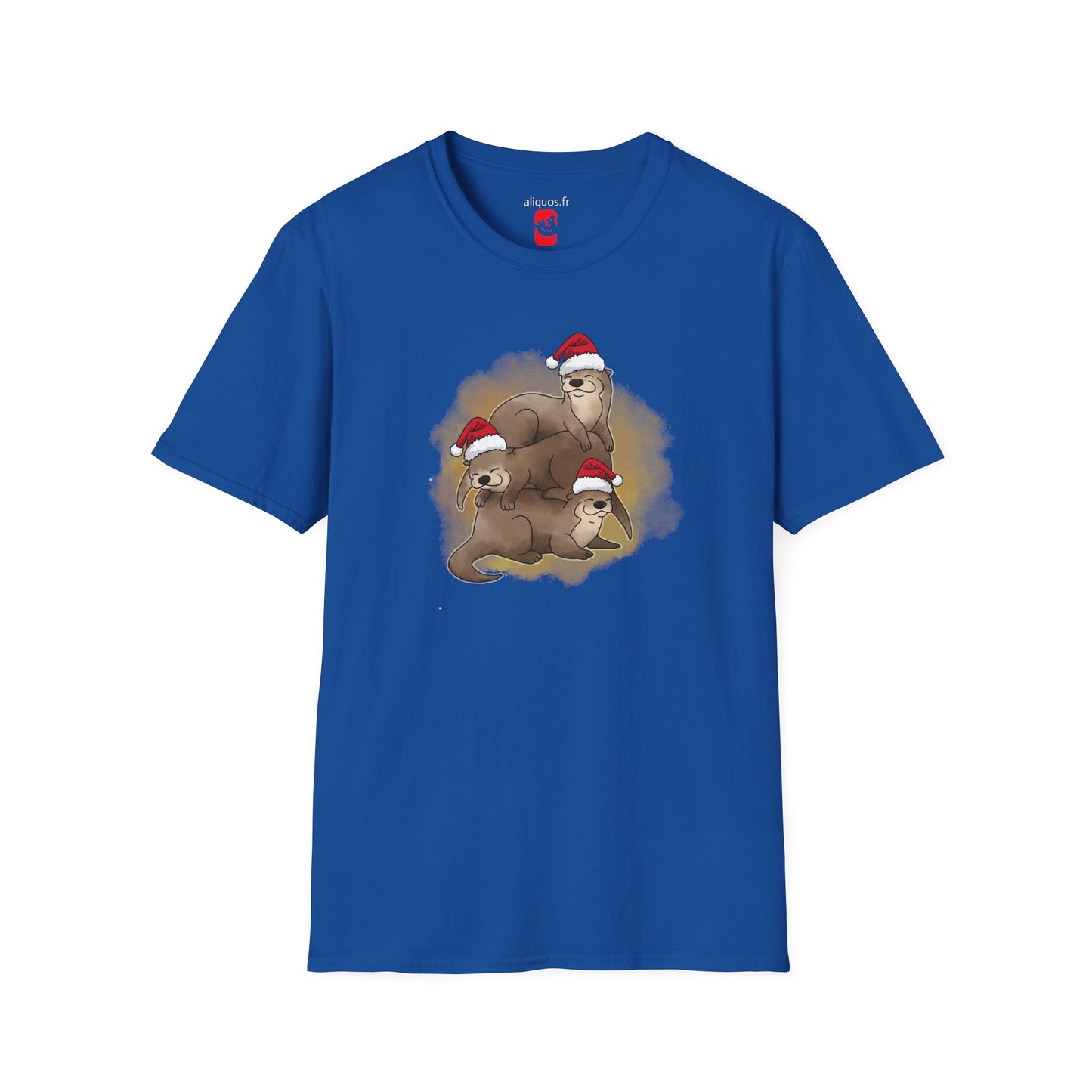 Unisex T-Shirt - Christmas Otter 12