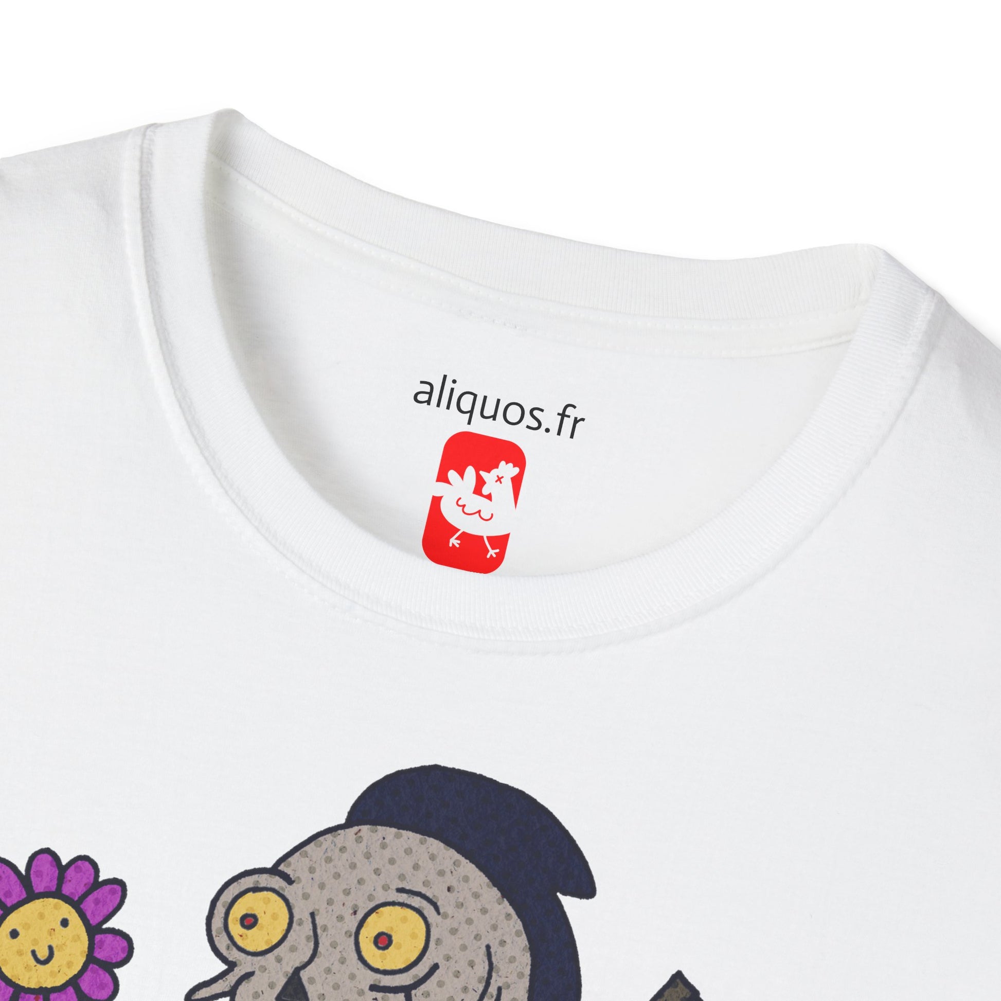 Unisex Tee - Kill Them With Kindness Design - ALIQUOS
