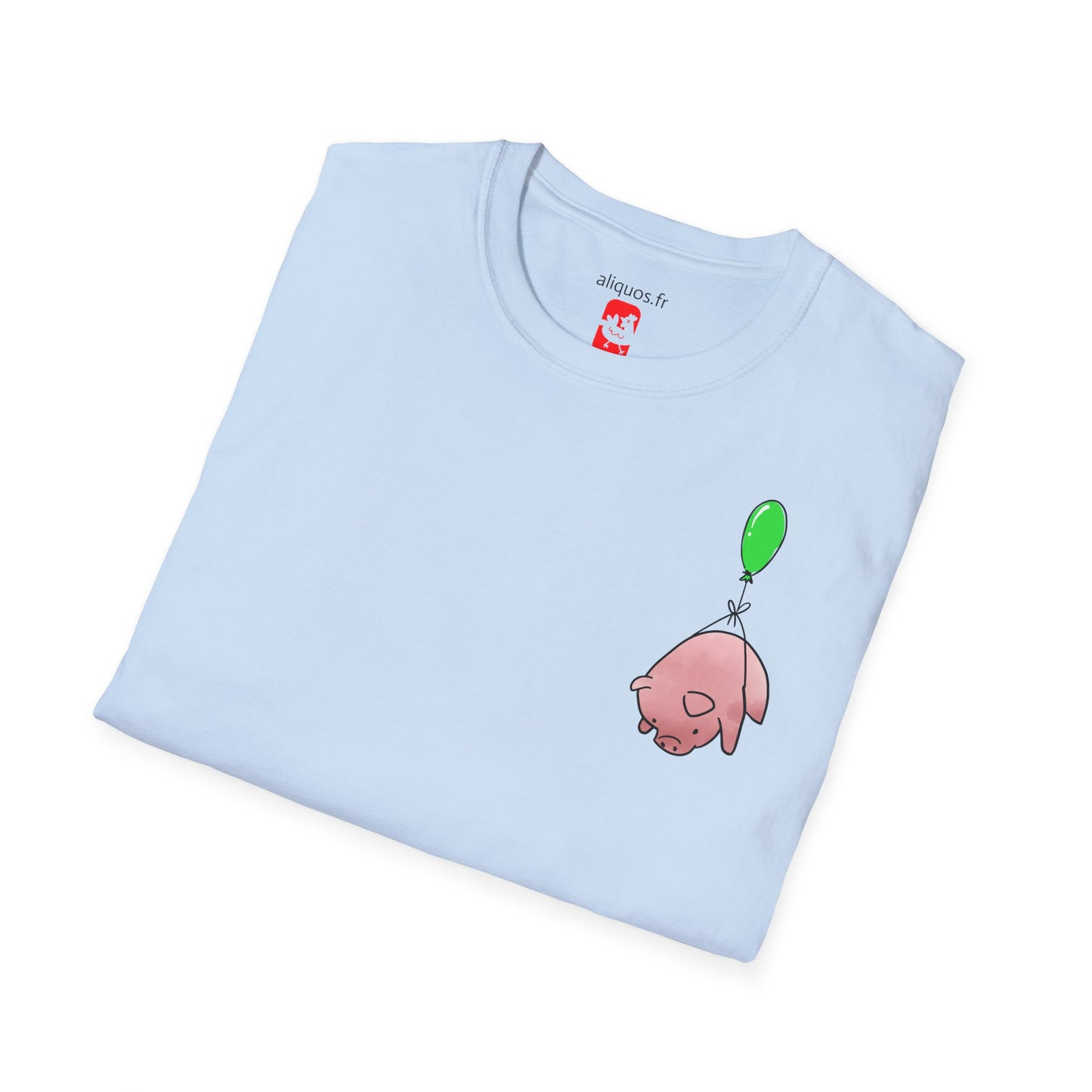 Unisex T-Shirt - Floaty Piggy -  Aliquos
