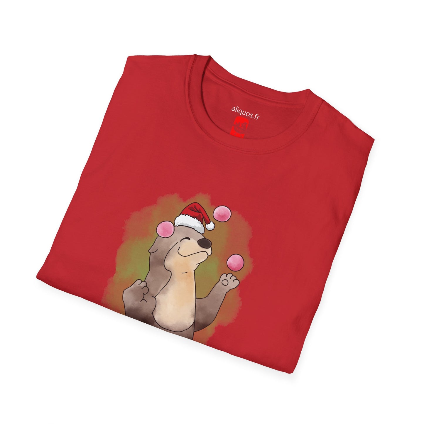 Unisex T-Shirt - Christmas Otter 10