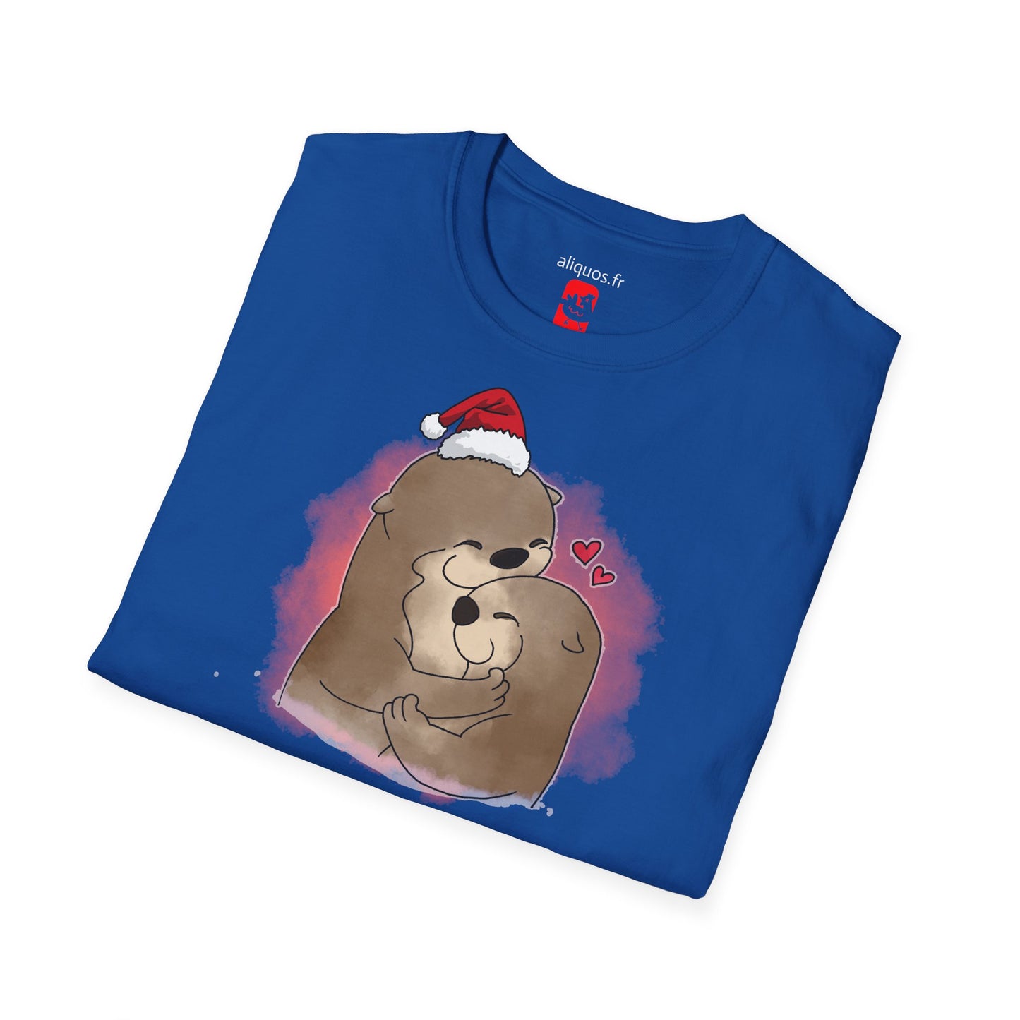 Unisex T-Shirt - Christmas Otter 11