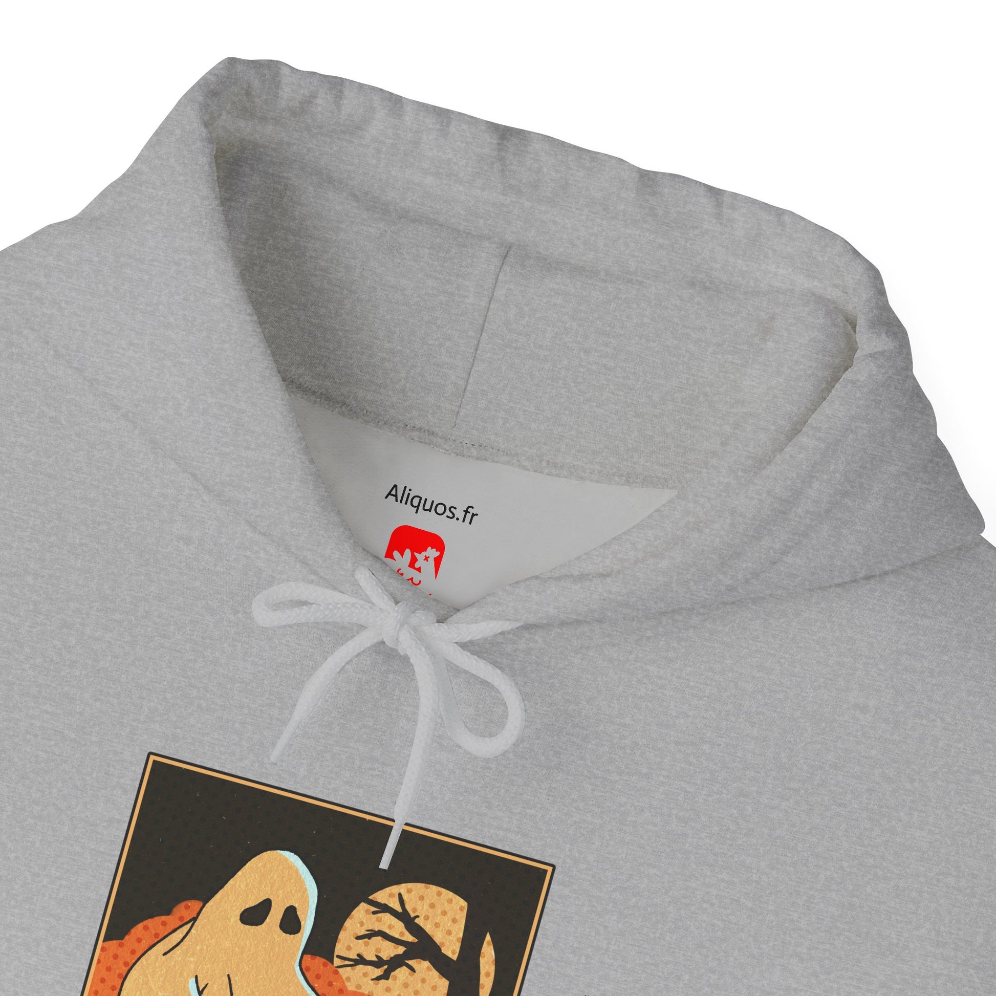 Unisex Hooded Sweatshirt -  'Dogs Won't Ghost You' - ALIQUOS