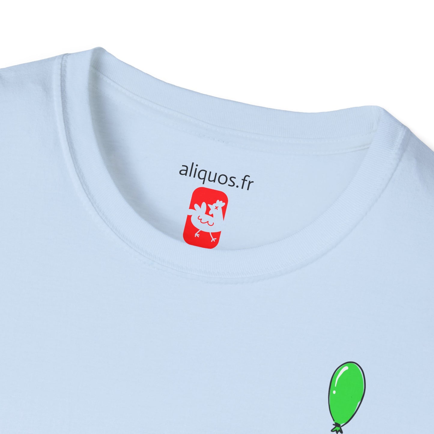 Unisex T-Shirt - Floaty Piggy -  Aliquos