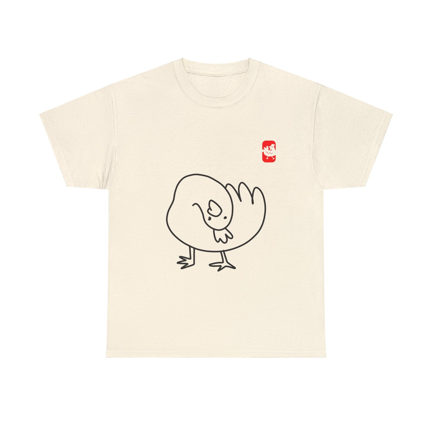 Men's Wonky Chicken Tee - ALIQUOS