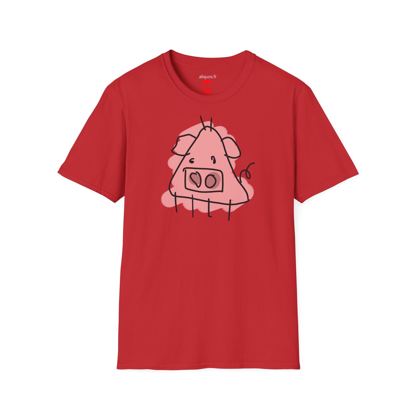 Unisex T-Shirt - Dorito Pig -  Aliquos