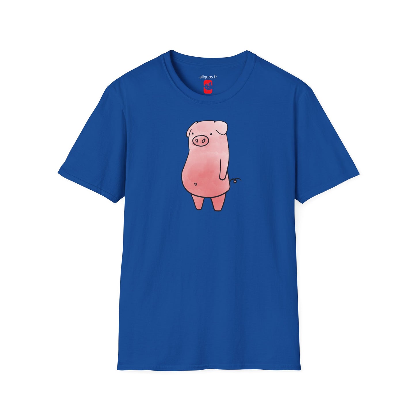 Unisex T-Shirt - Lonely Piggy -  Aliquos