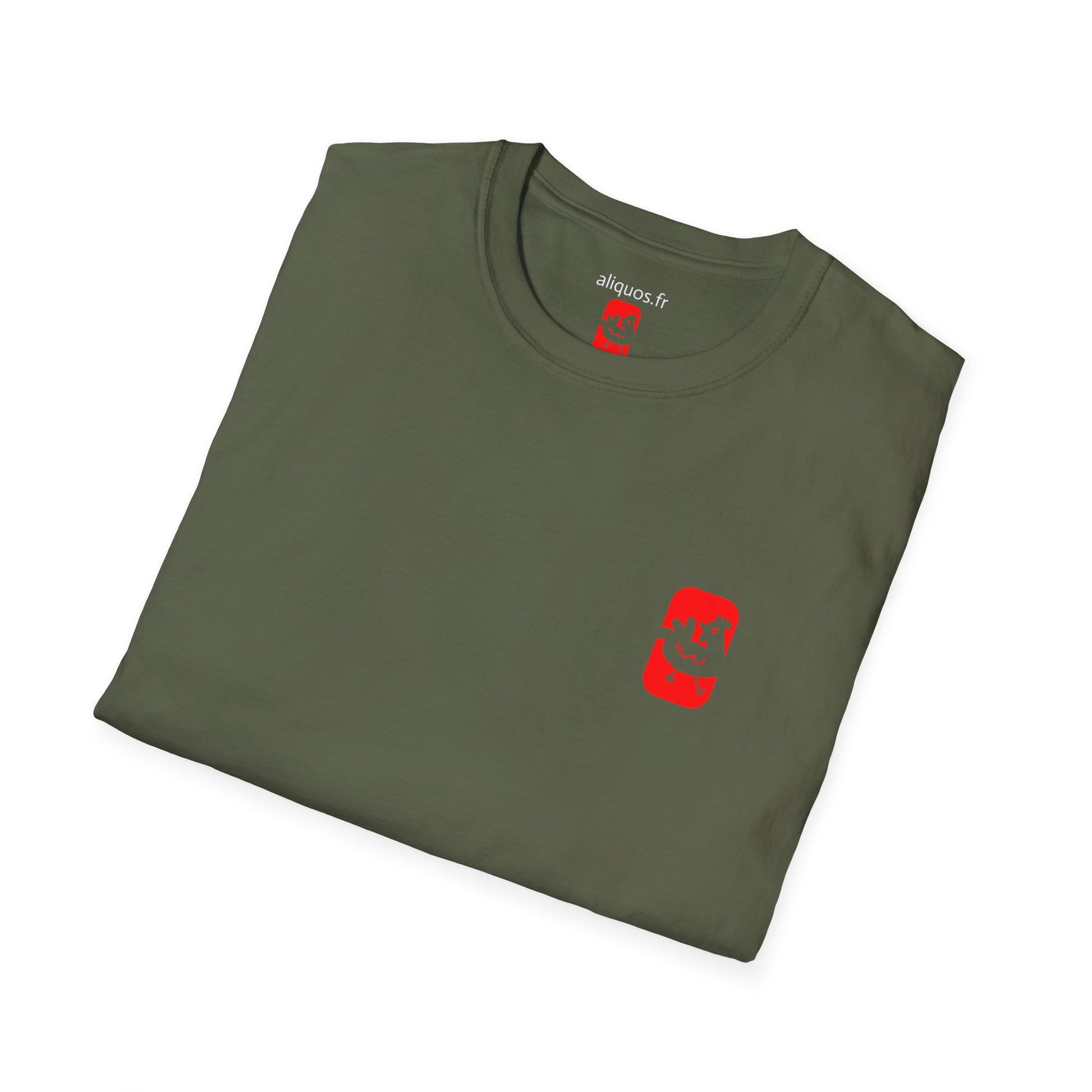 Unisex Tee - Halloween Jack O'Lantern - ALIQUOS