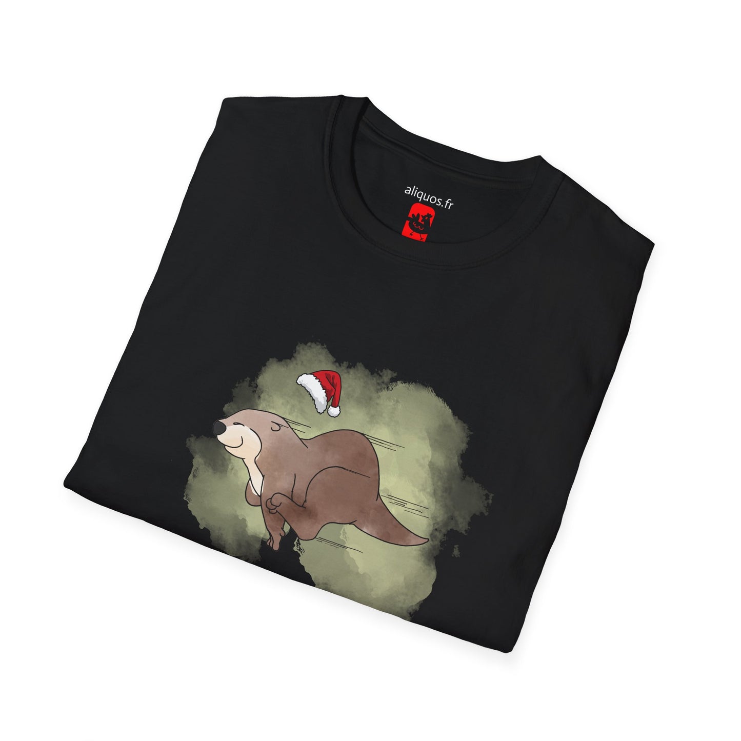 Unisex T-Shirt - Christmas Otter 17