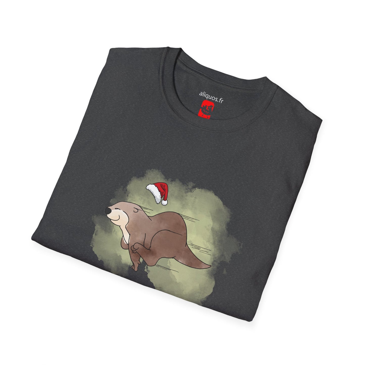 Unisex T-Shirt - Christmas Otter 17