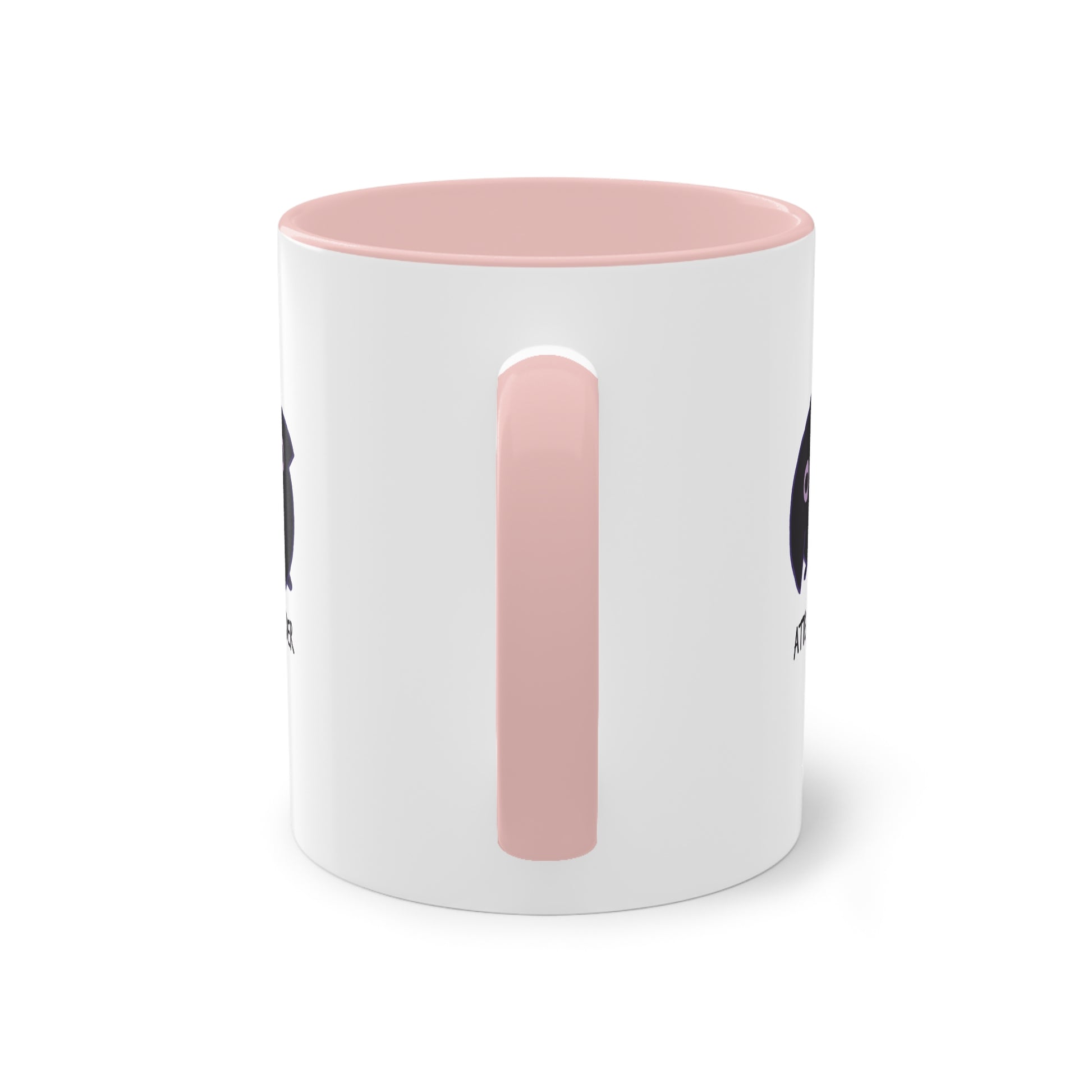 Two Tone Mug - Attempted Murder Design - ALIQUOS