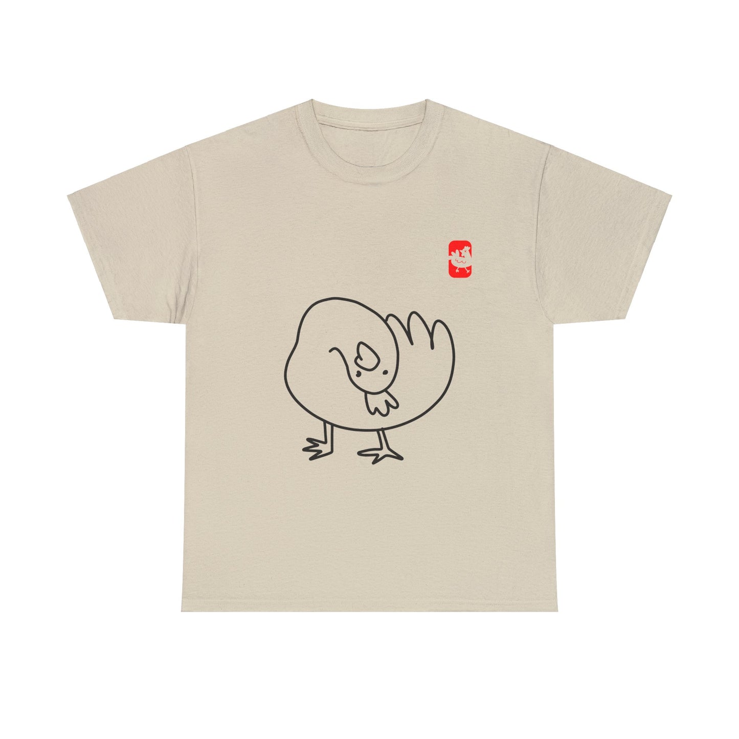 Men's Wonky Chicken Tee - ALIQUOS