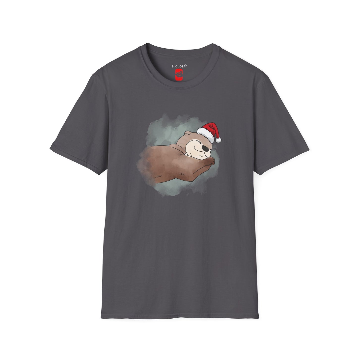 Unisex T-Shirt - Christmas Otter 18