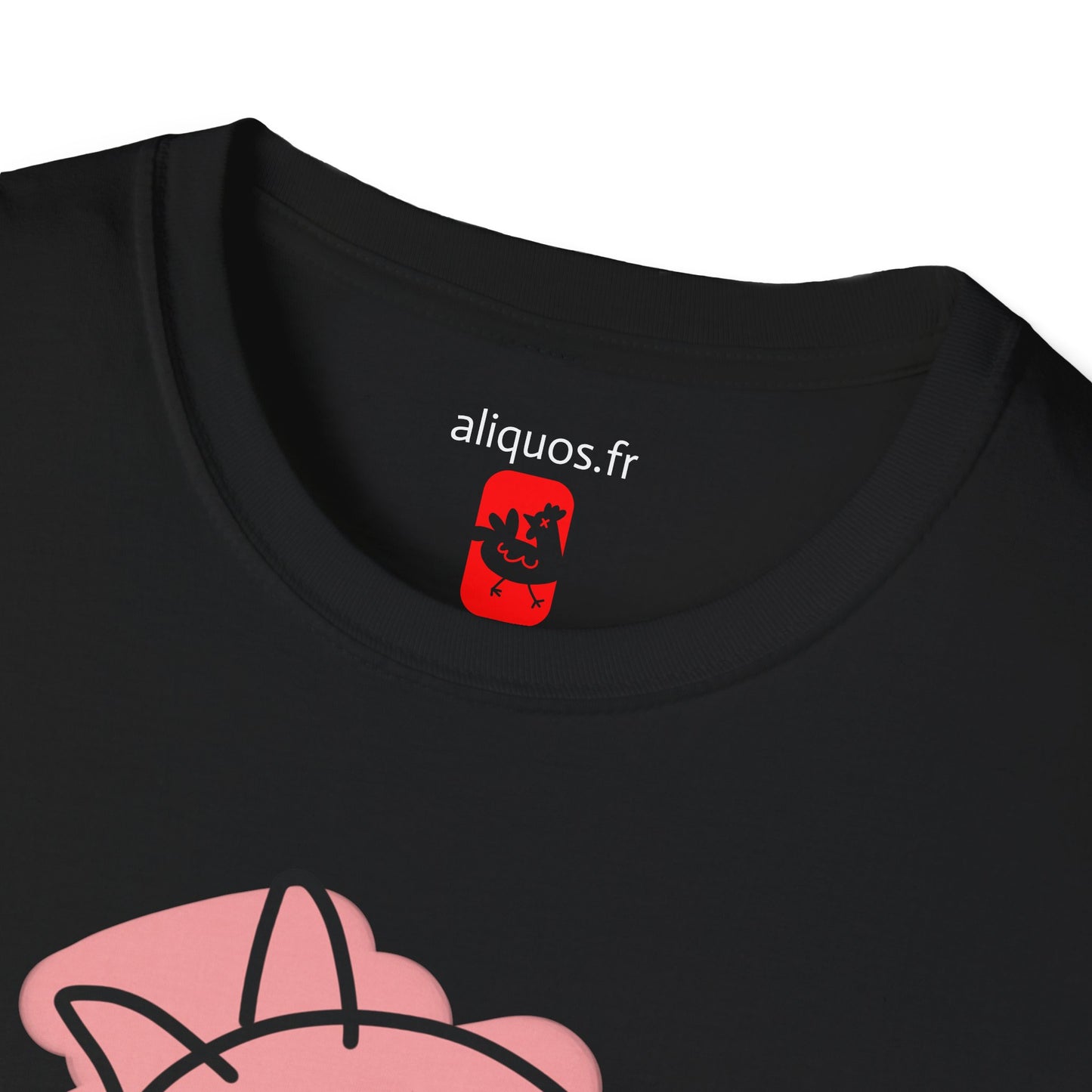 Unisex T-Shirt - Circle Piggy -  Aliquos