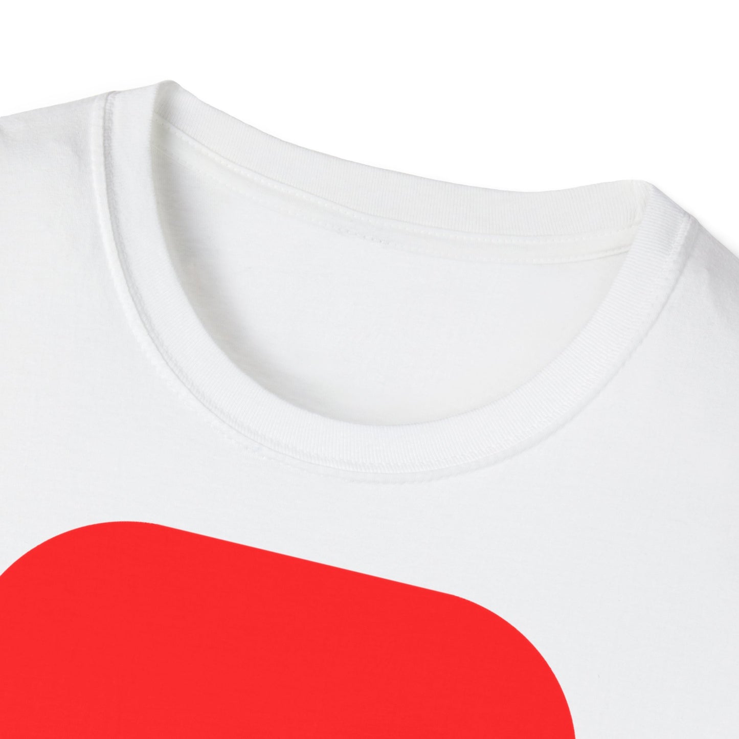 Unisex Large Logo Tee//Tshirt Grand Logo H/F - ALIQUOS