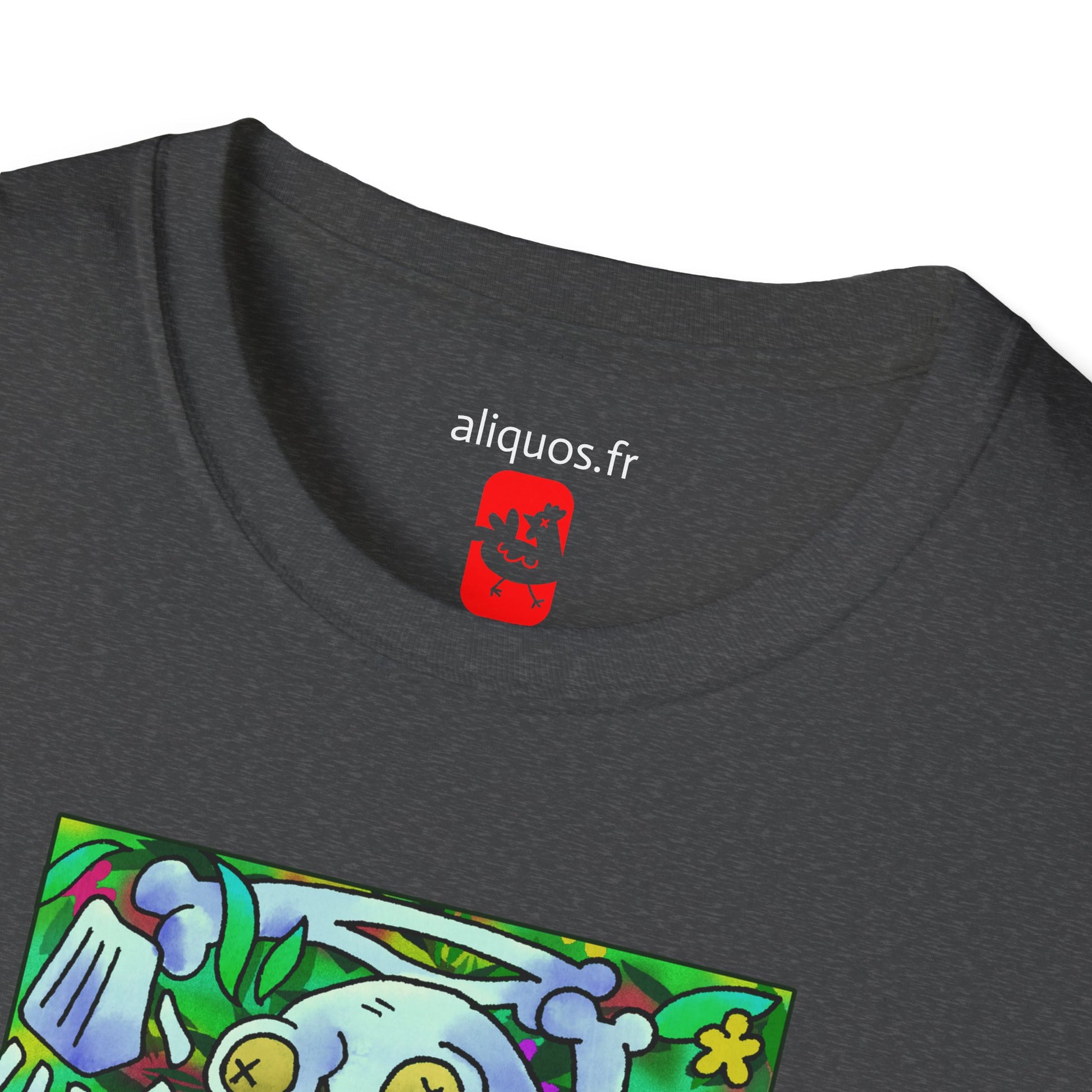 Unisex T-Shirt - 'What Remains' Design - ALIQUOS
