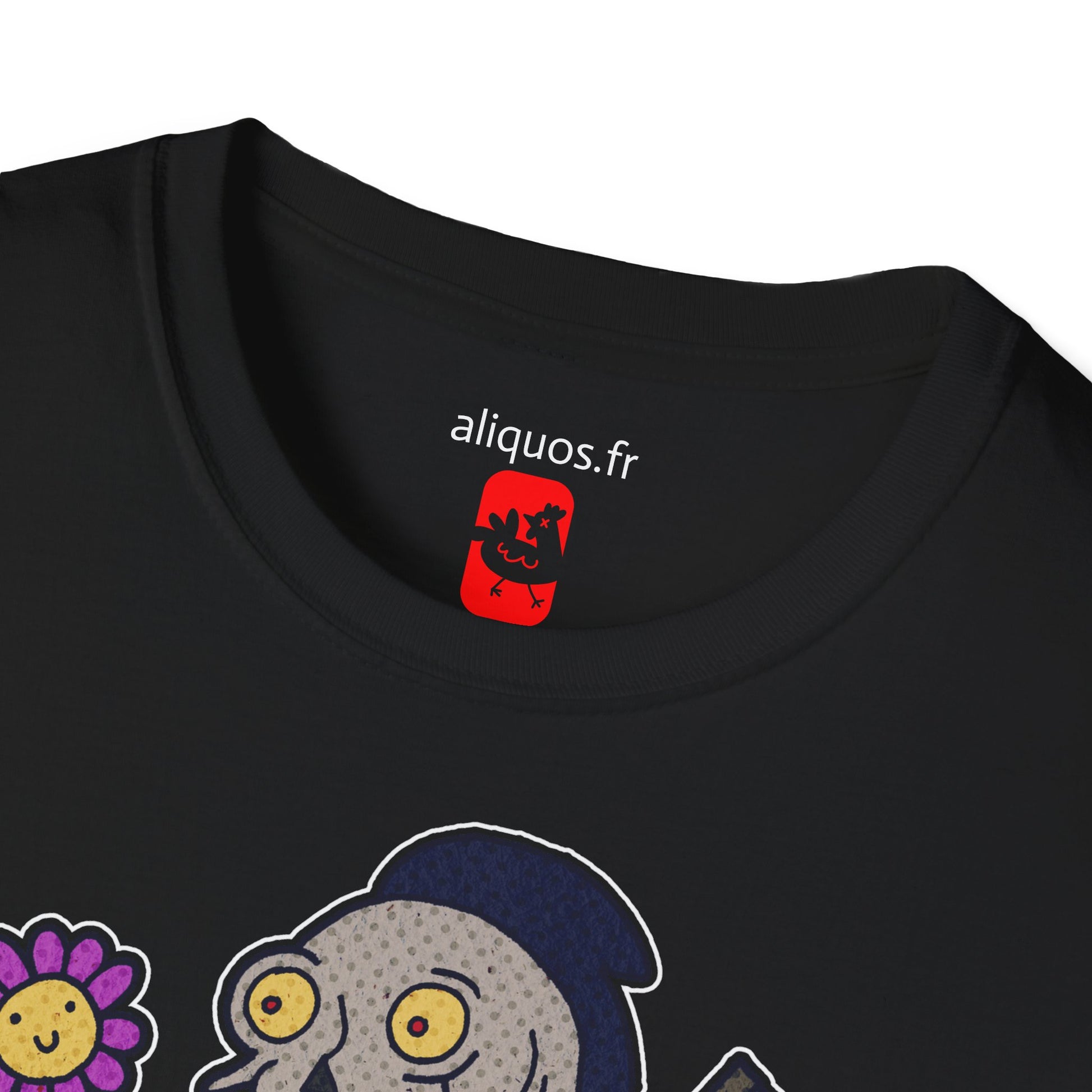 Unisex Tee - Kill Them With Kindness Design - ALIQUOS