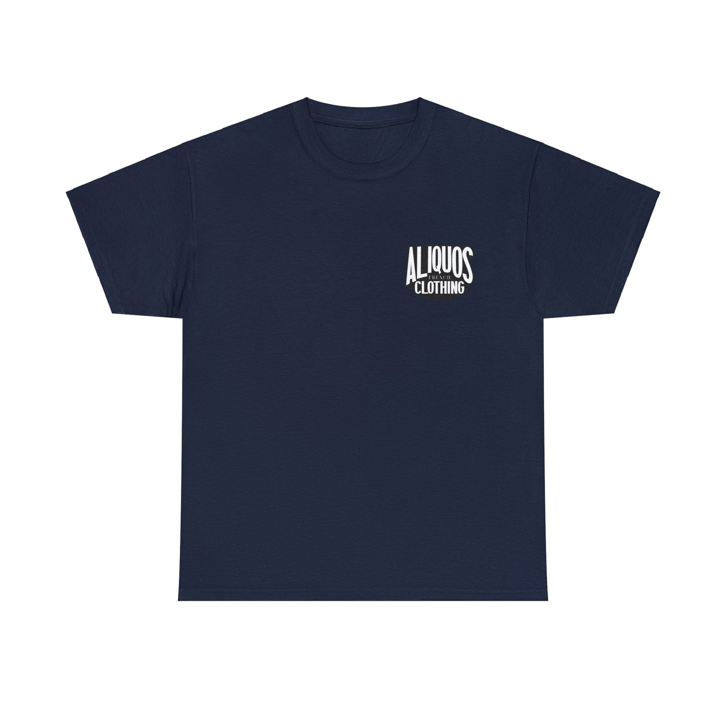 Men's Blue Chicken Tee - ALIQUOS