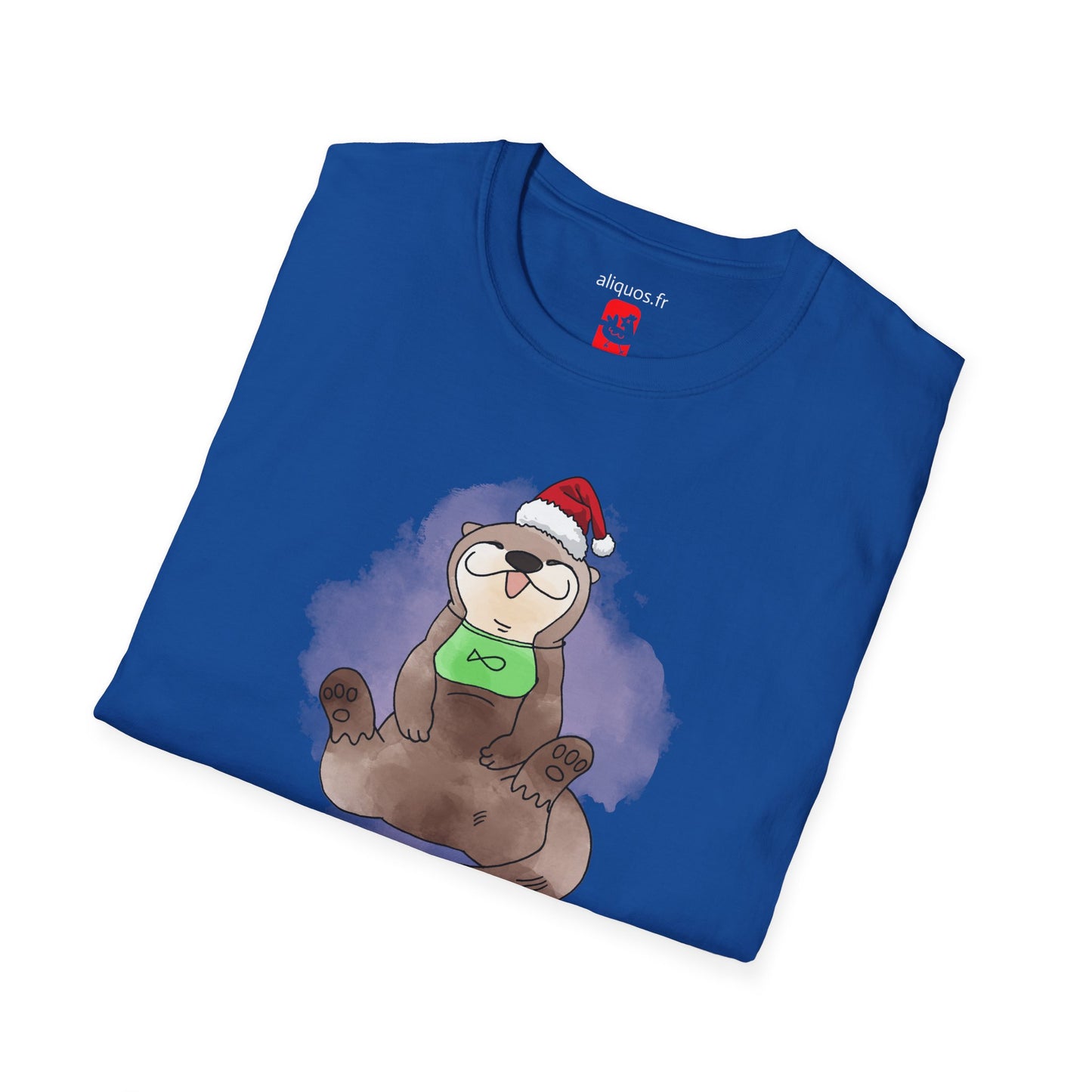 Unisex T-Shirt - Christmas Otter 2