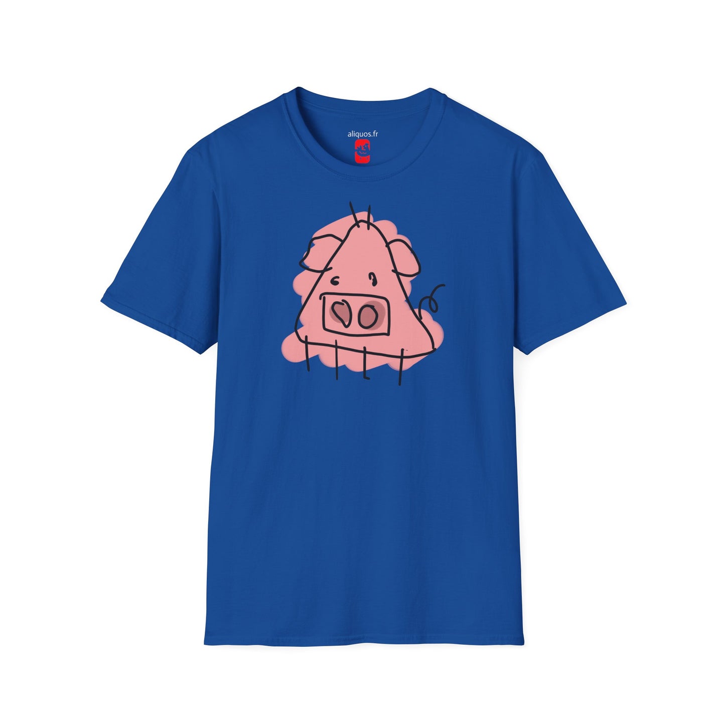 Unisex T-Shirt - Dorito Pig -  Aliquos