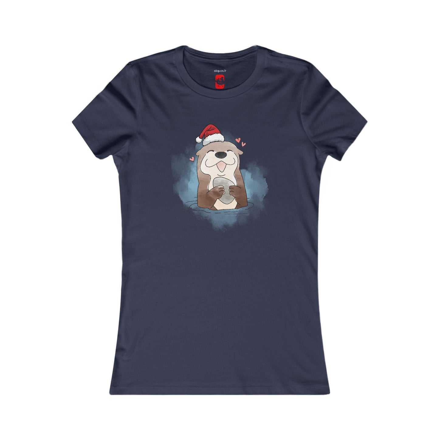 Damen T-Shirt - Weihnachtsotter 16 