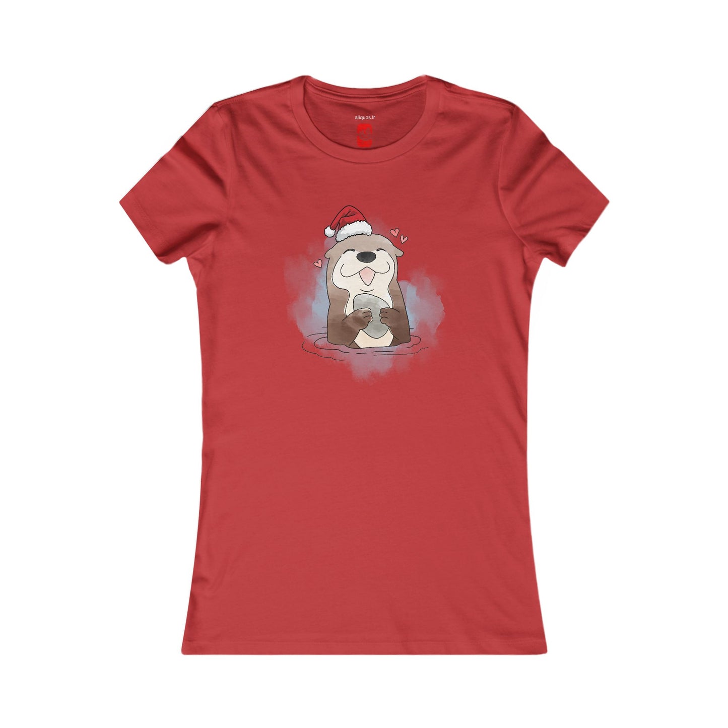 Damen T-Shirt - Weihnachtsotter 16 