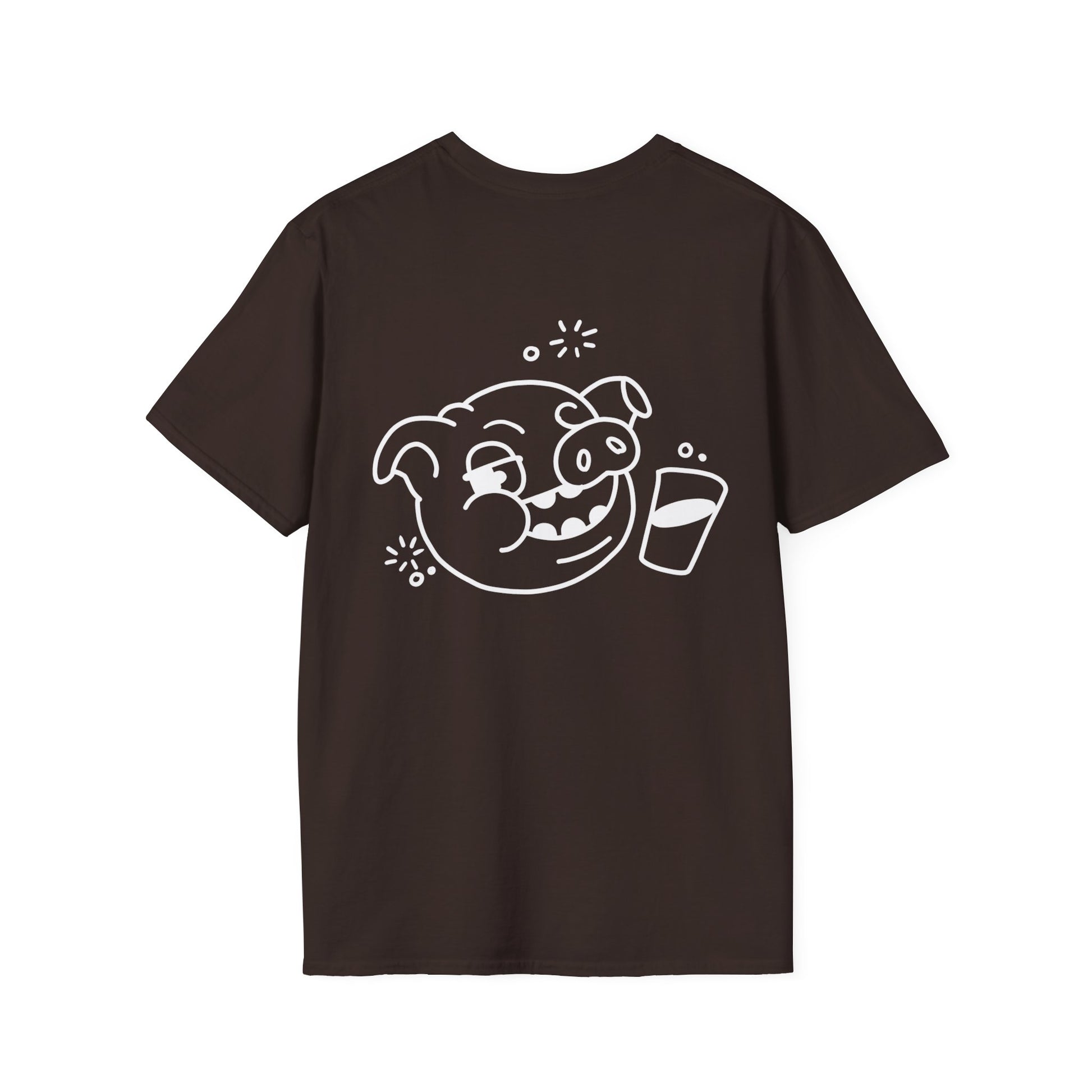 Drunken Piggy Unisex Tee - ALIQUOS