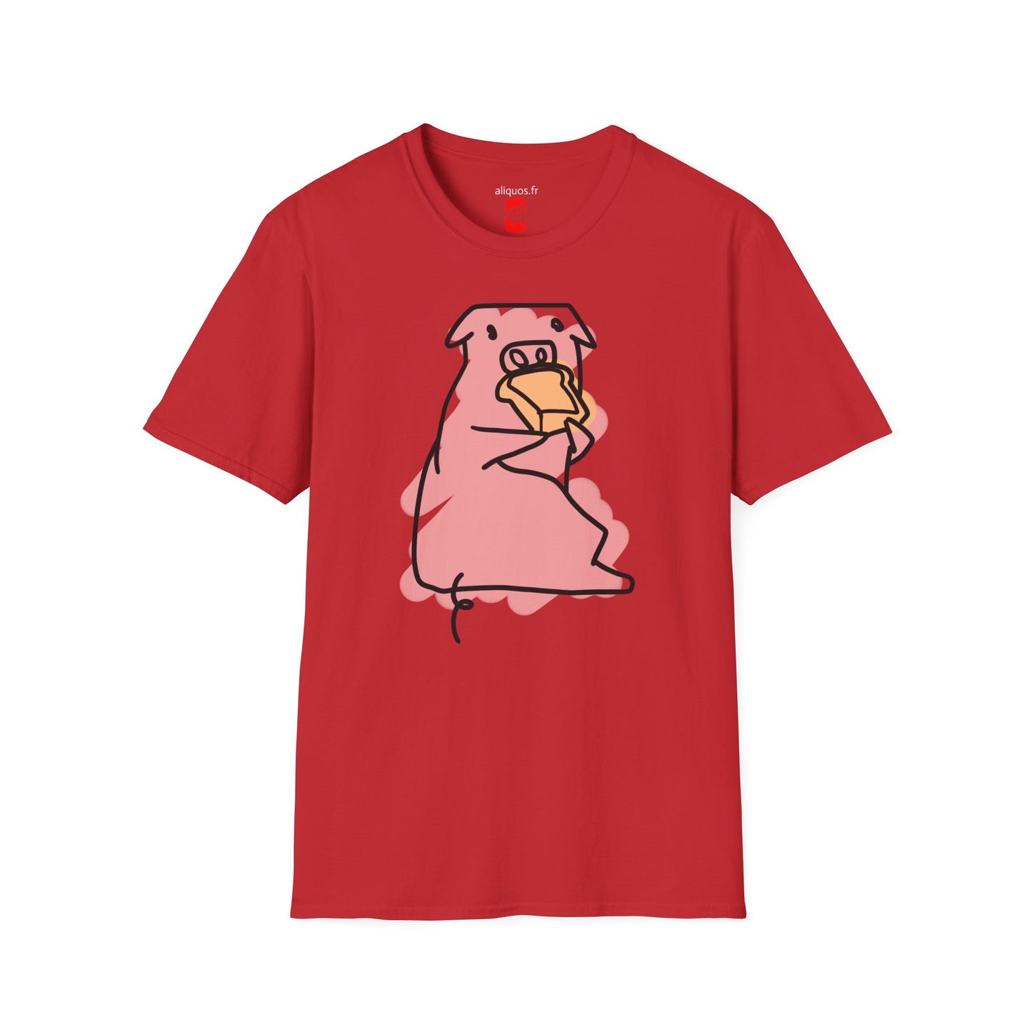 Unisex T-Shirt - Pigging Out -  Aliquos