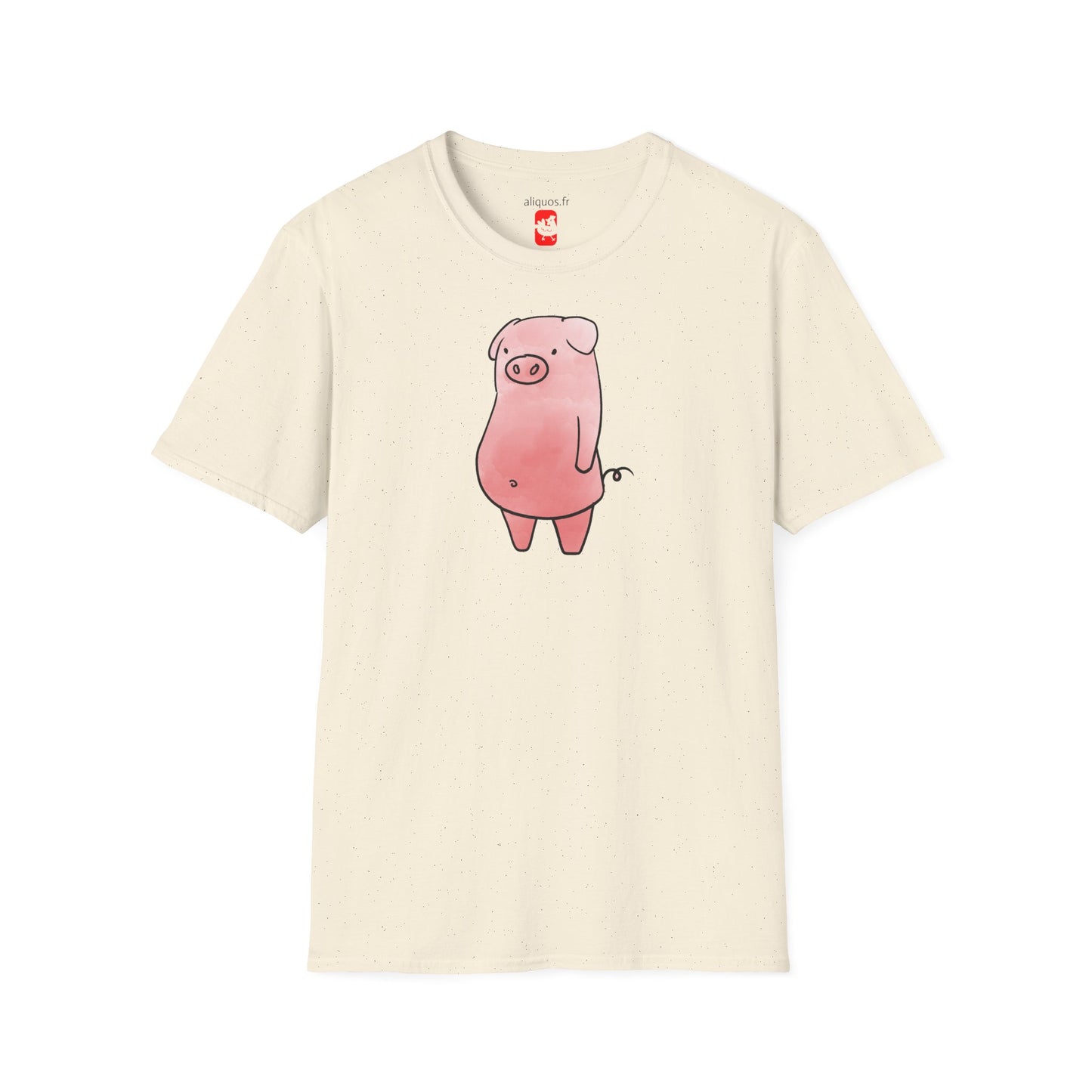 Unisex T-Shirt - Lonely Piggy -  Aliquos