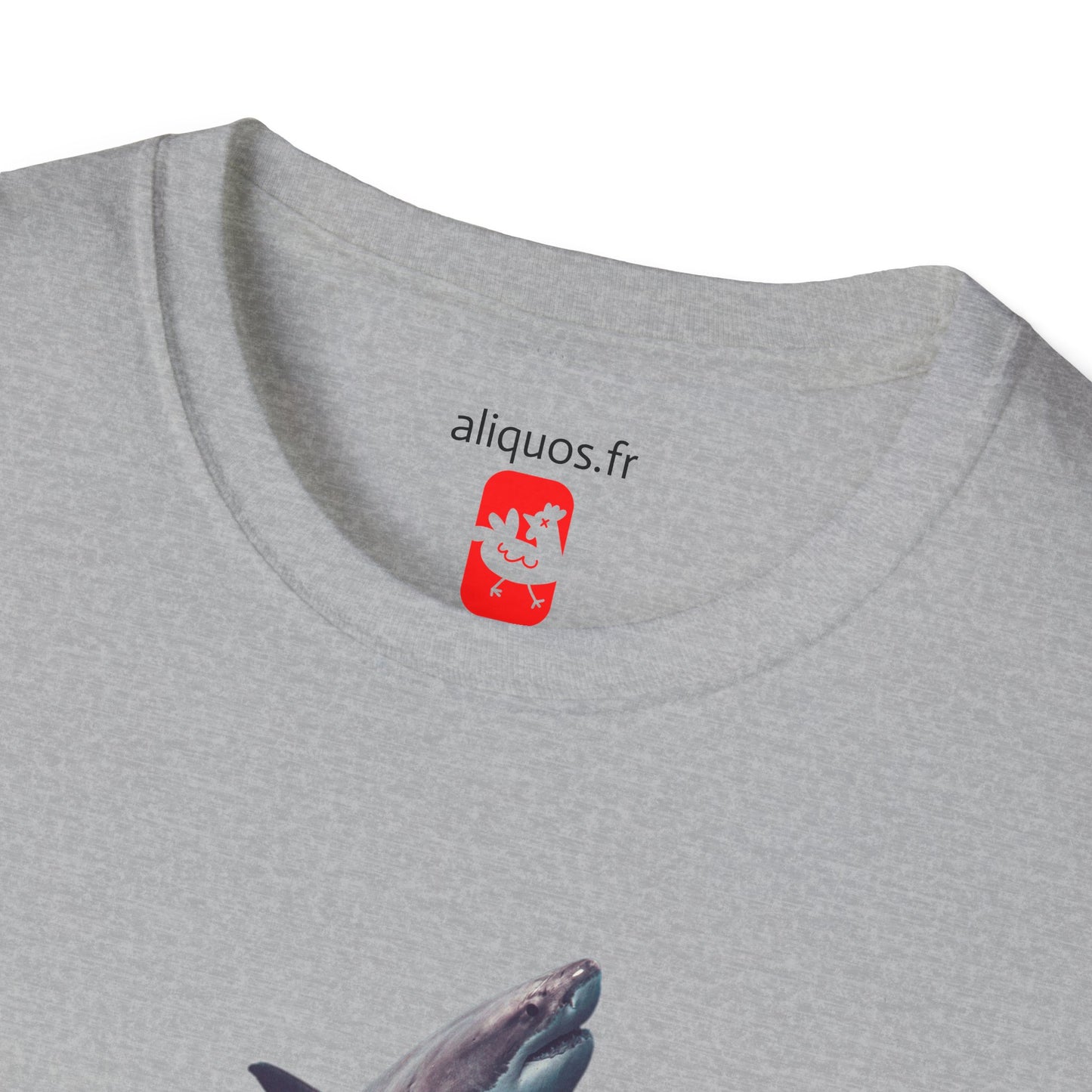 Unisex T-Shirt - Tolles Flat White - Aliquos 