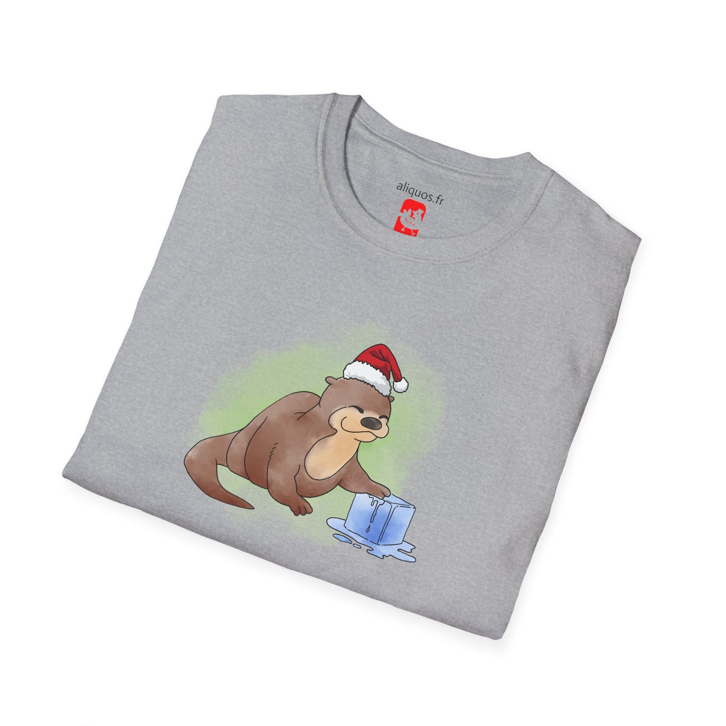Unisex T-Shirt - Christmas Otter 9