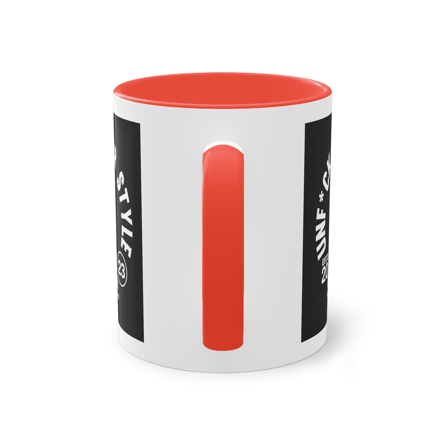 Evil Bishop Two-Tone Coffee Mug, 11oz - ALIQUOS