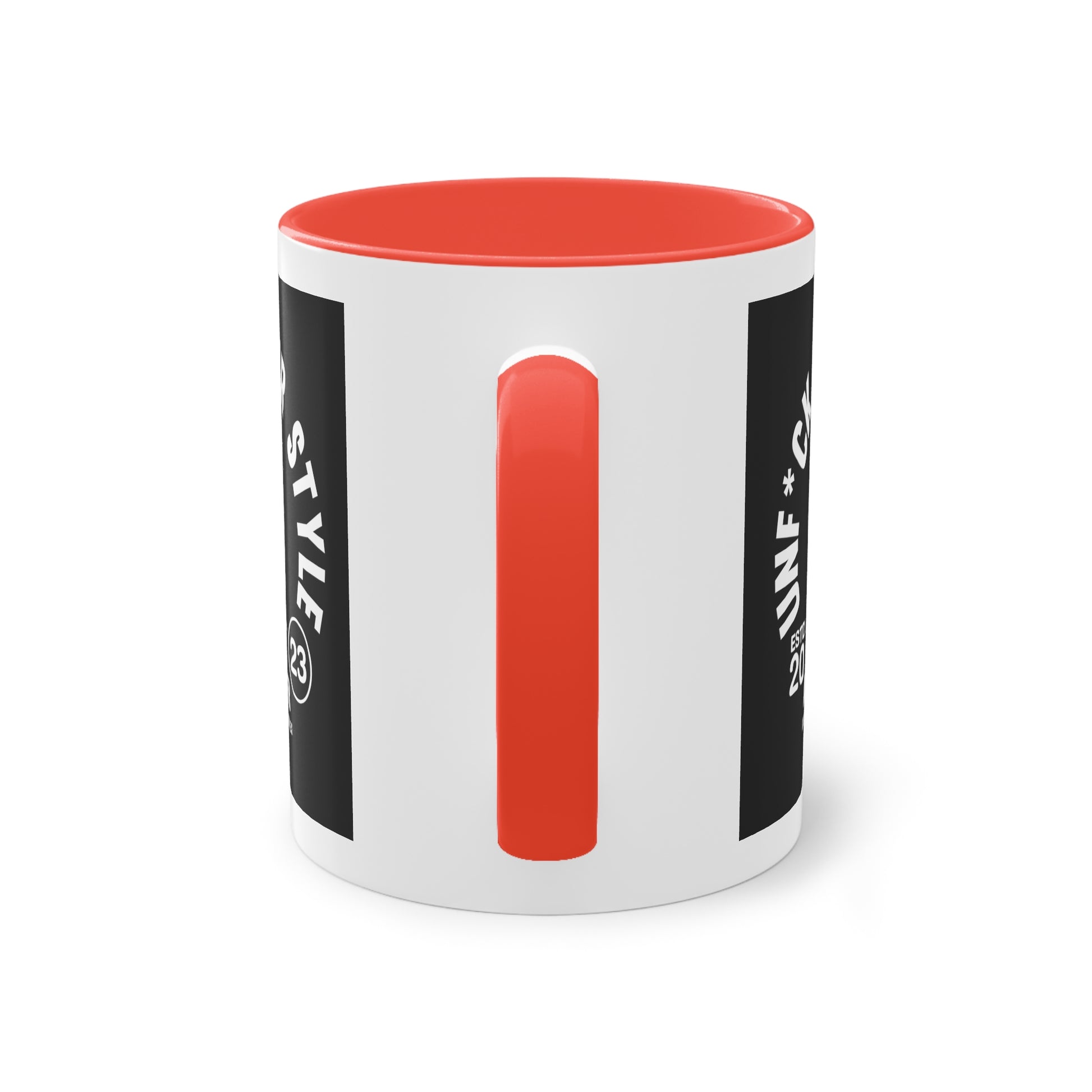 Evil Bishop Two-Tone Coffee Mug, 11oz - ALIQUOS
