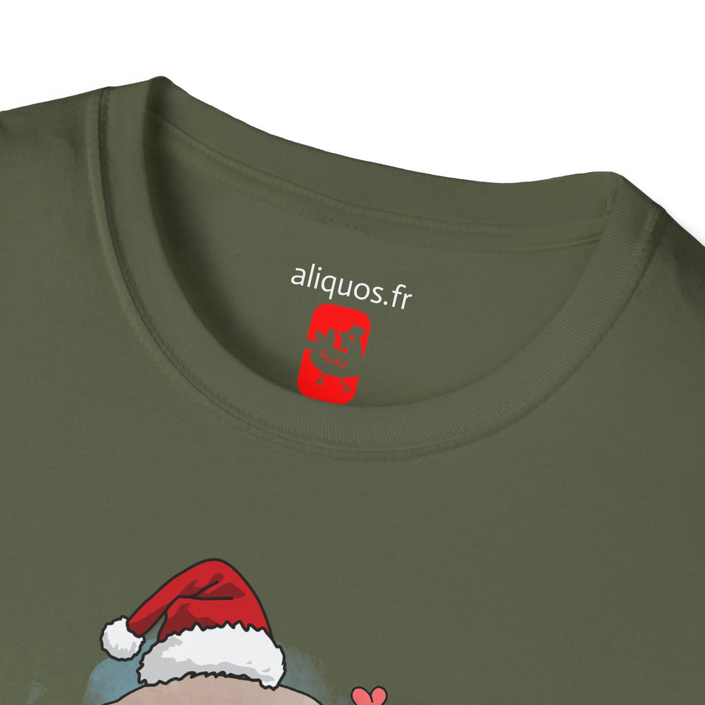 Unisex T-Shirt - Christmas Otter 16
