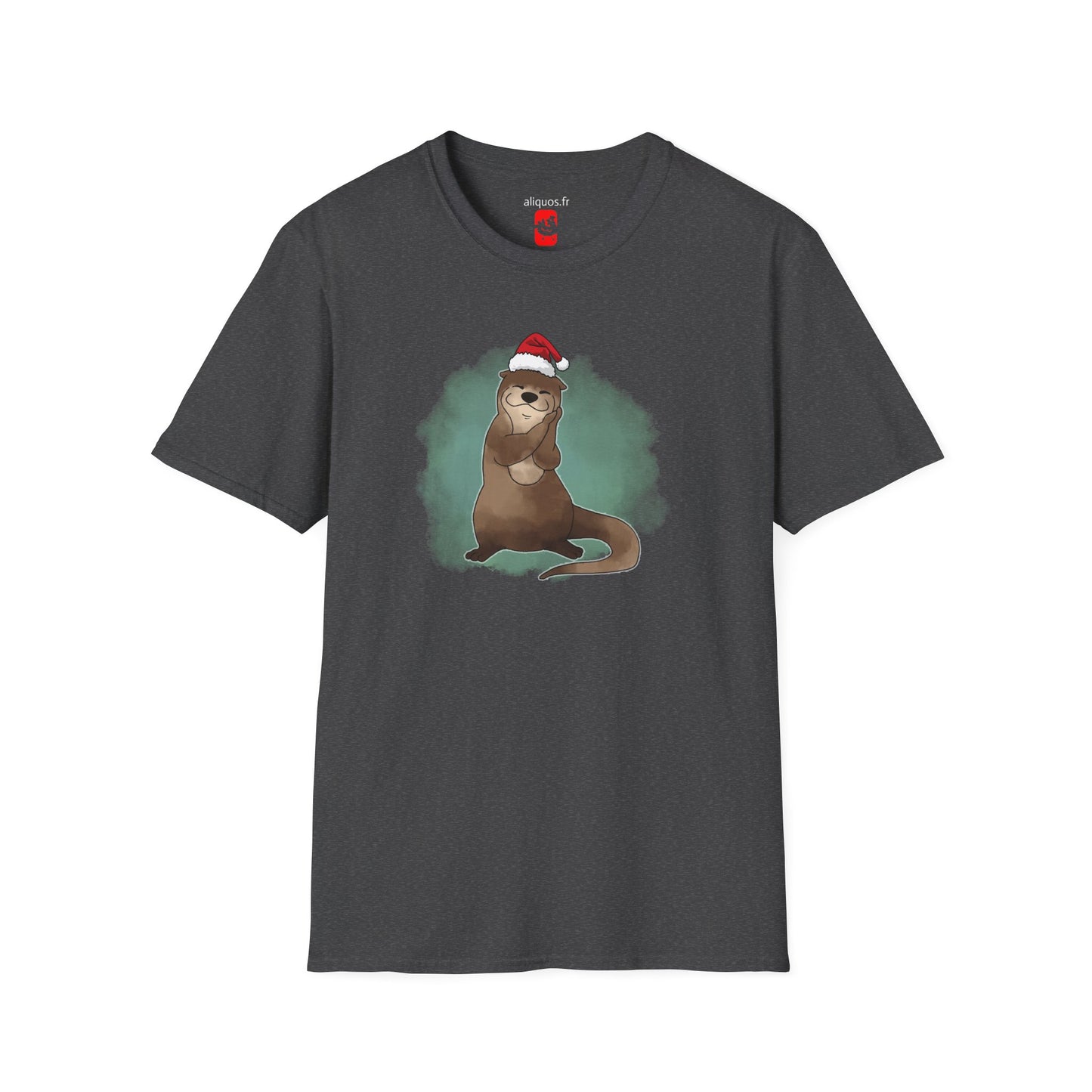Unisex T-Shirt - Christmas Otter 13