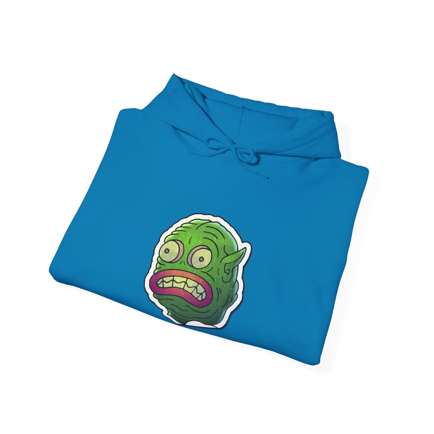 Unisex Hooded Sweatshirt - Water Monster Design - ALIQUOS