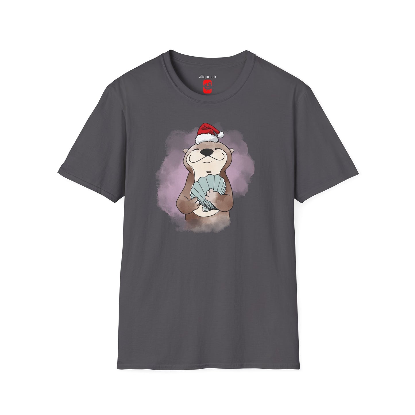 Unisex T-Shirt - Christmas Otter 3