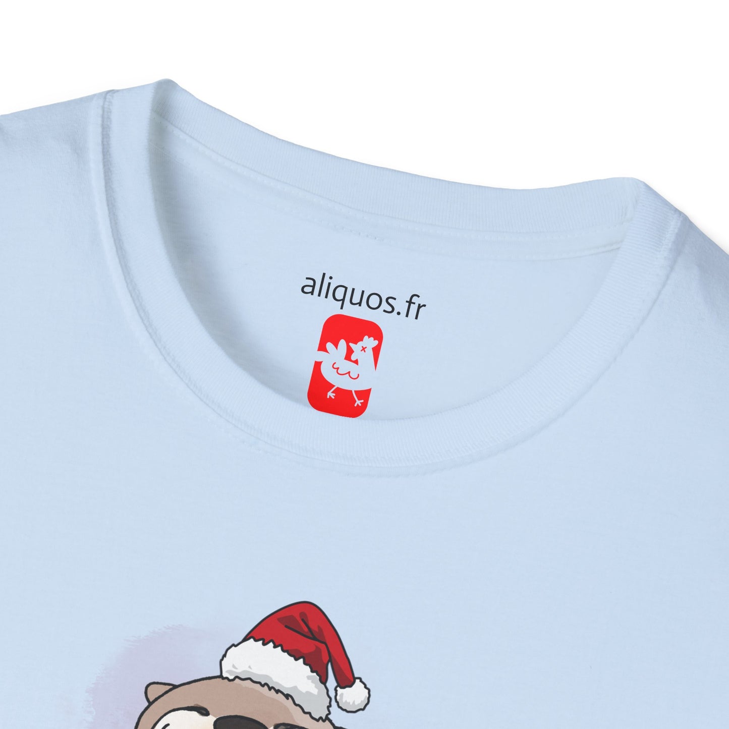 Unisex T-Shirt - Christmas Otter 2
