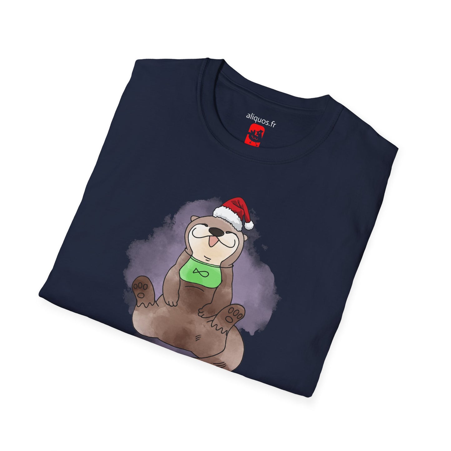 Unisex T-Shirt - Christmas Otter 2
