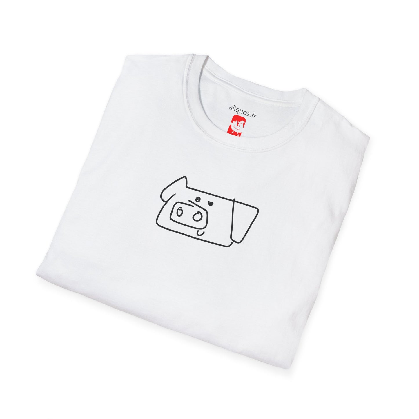 Unisex T-Shirt - Pig Art -  Aliquos
