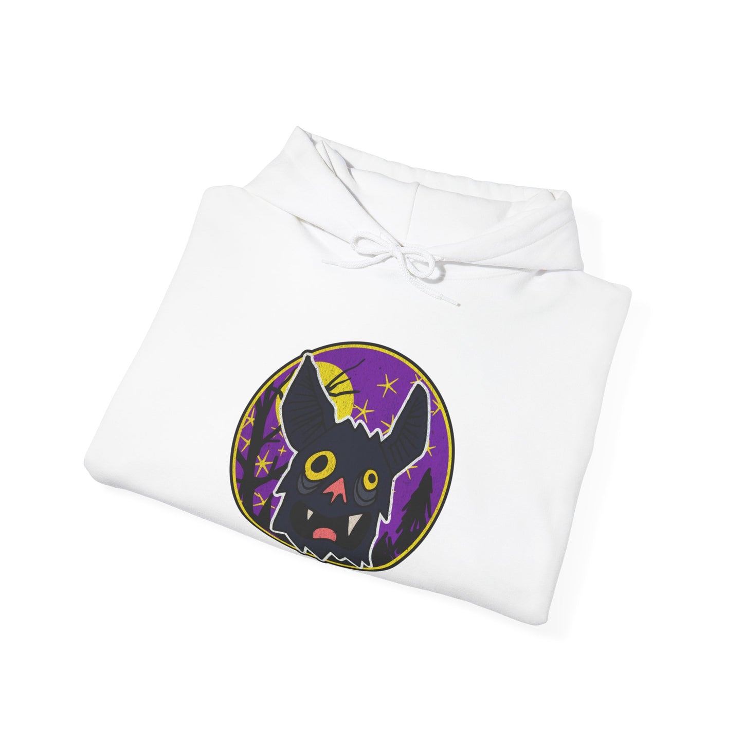 Sweat à capuche unisexe - Design 'Baaaaat' 